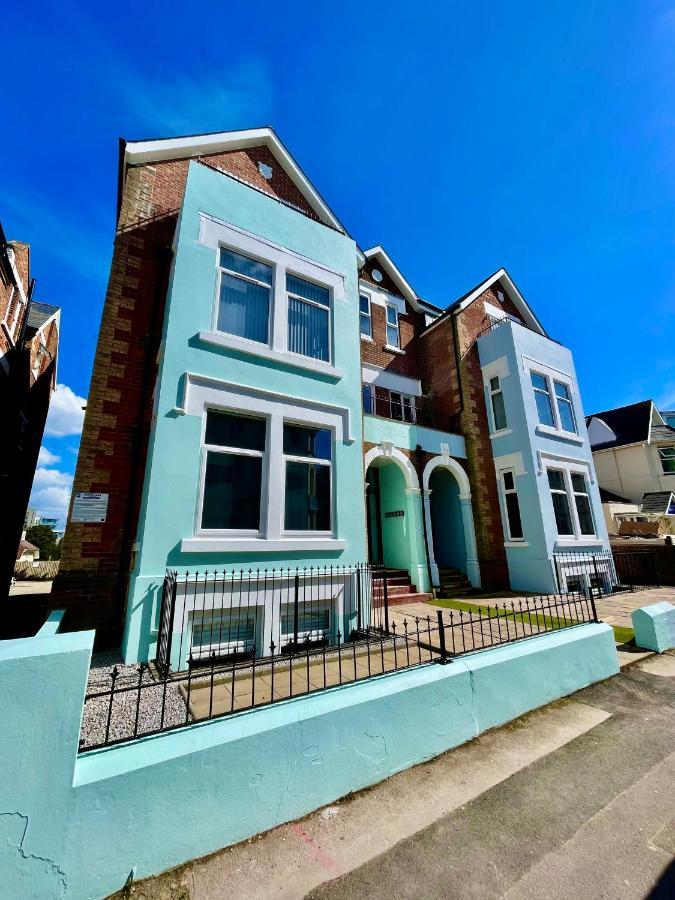 Ferienwohnung Sea Breeze - Pebbles Bournemouth Exterior foto