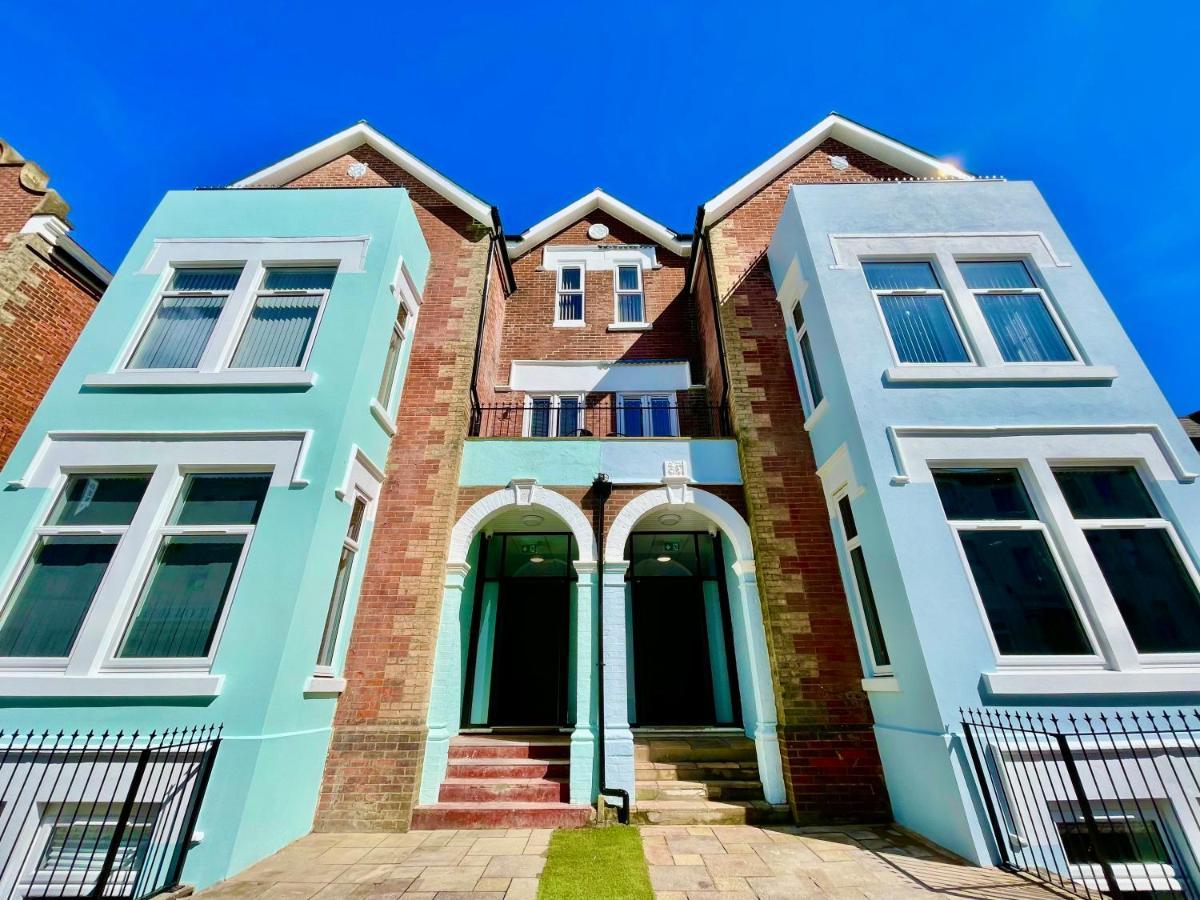 Ferienwohnung Sea Breeze - Pebbles Bournemouth Exterior foto