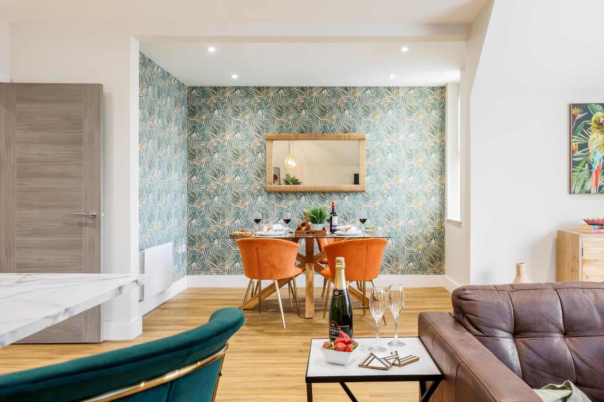 Ferienwohnung Sea Breeze - Pebbles Bournemouth Exterior foto