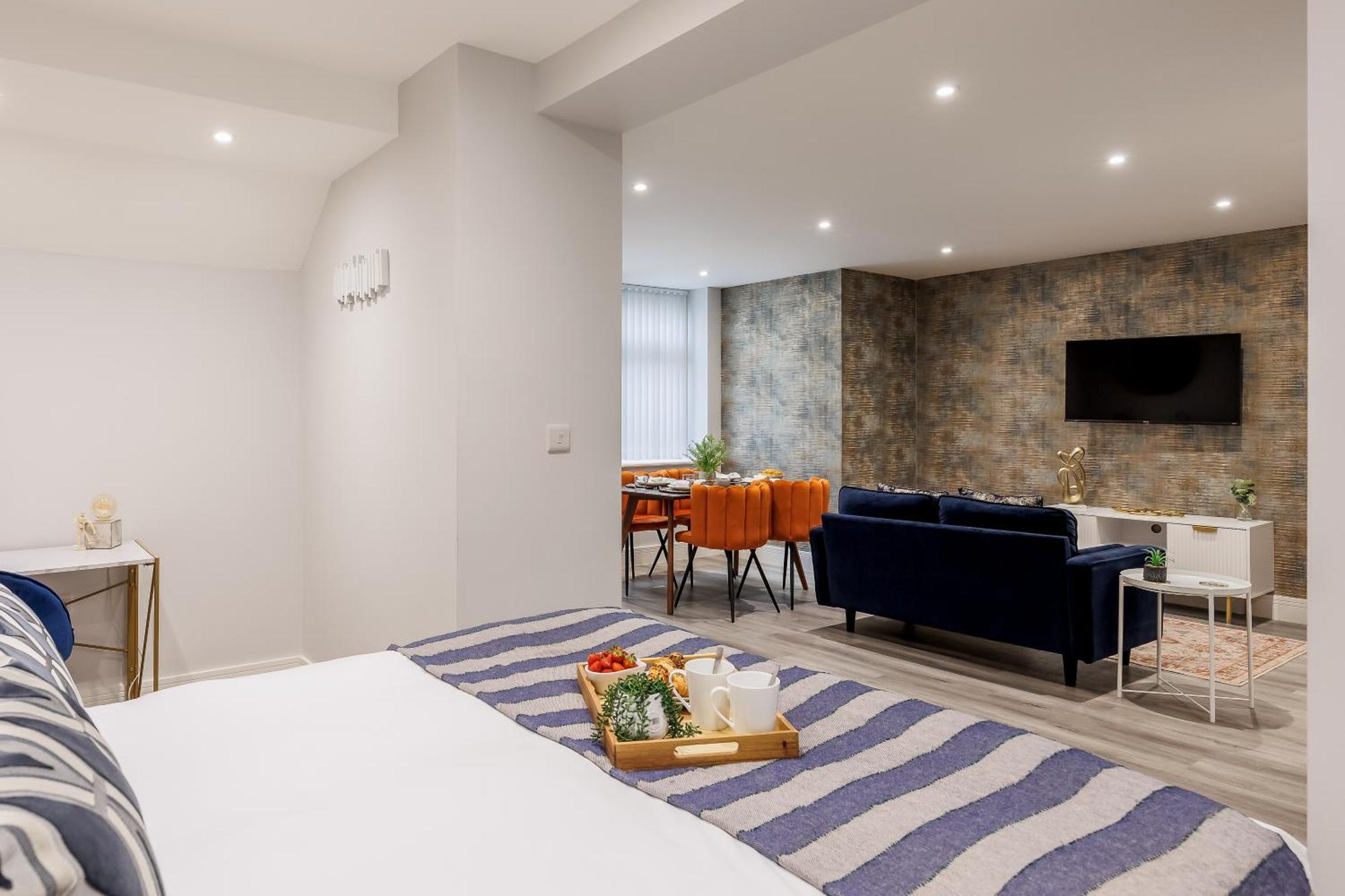 Ferienwohnung Sea Breeze - Pebbles Bournemouth Exterior foto