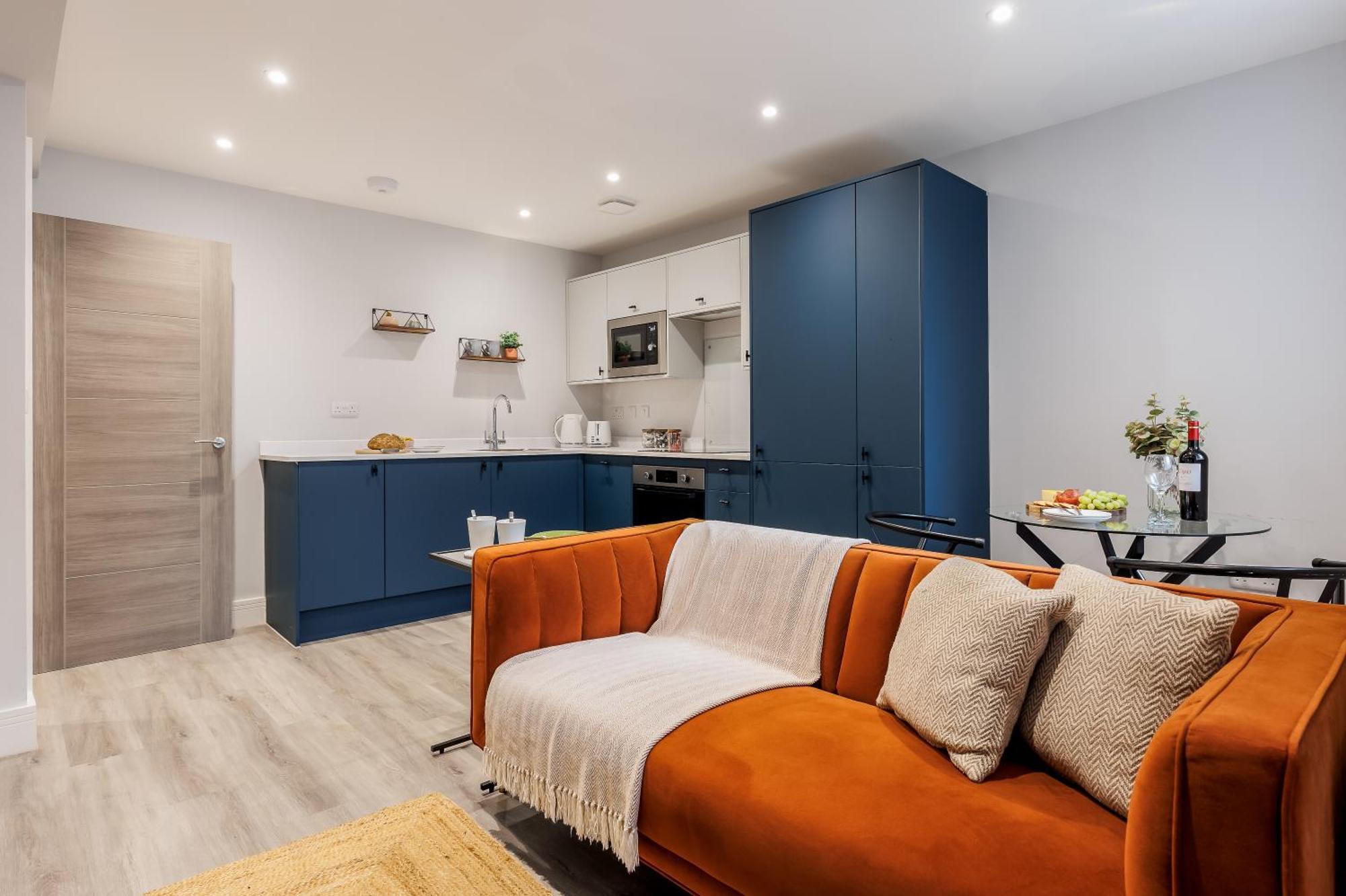 Ferienwohnung Sea Breeze - Pebbles Bournemouth Exterior foto