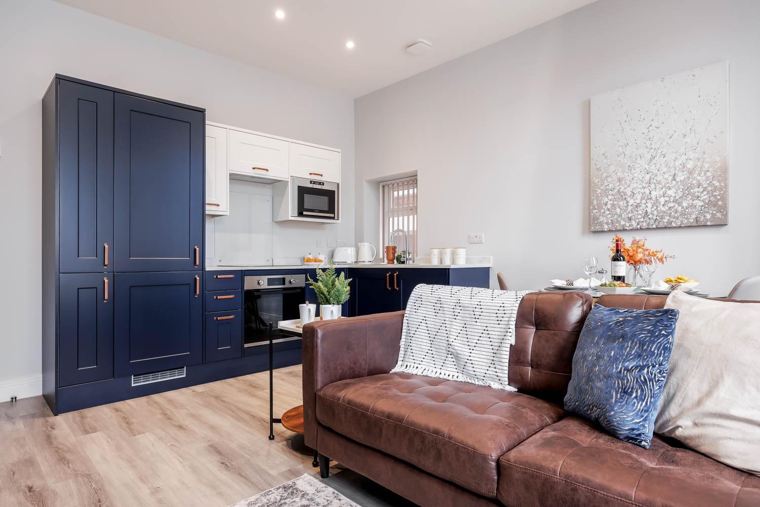 Ferienwohnung Sea Breeze - Pebbles Bournemouth Exterior foto